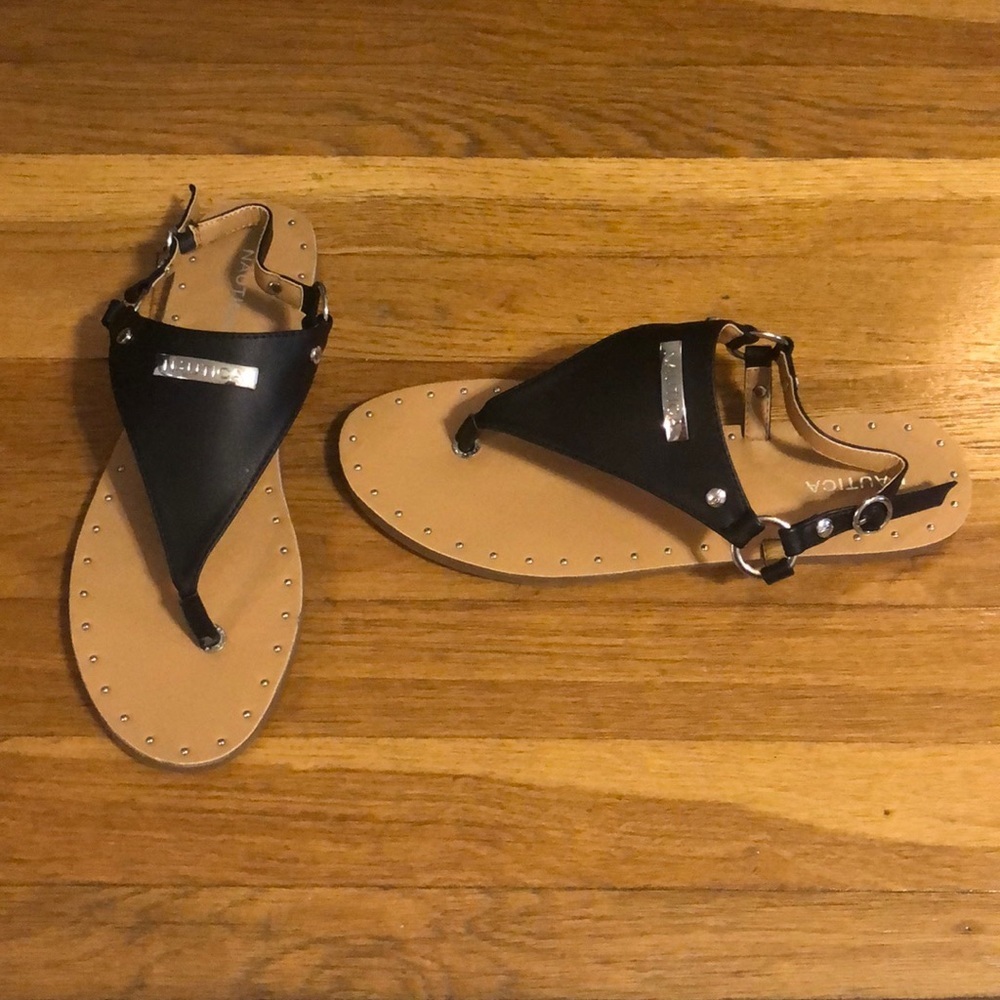 Stylish Black Sandals
